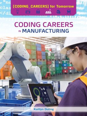 cover image of Coding Careers in Manufacturing